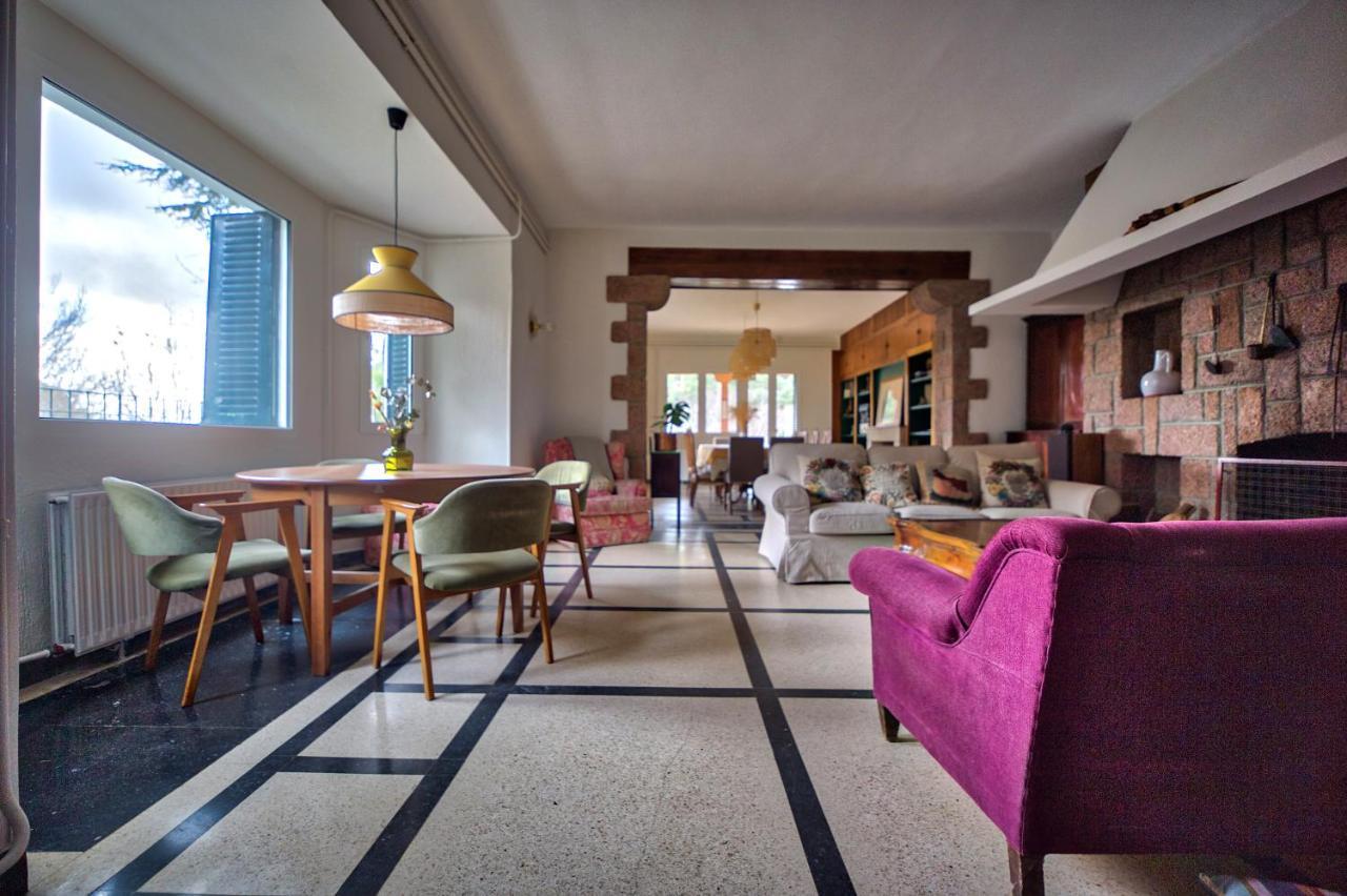 Villa La Casona De Mimi à Cercedilla Extérieur photo