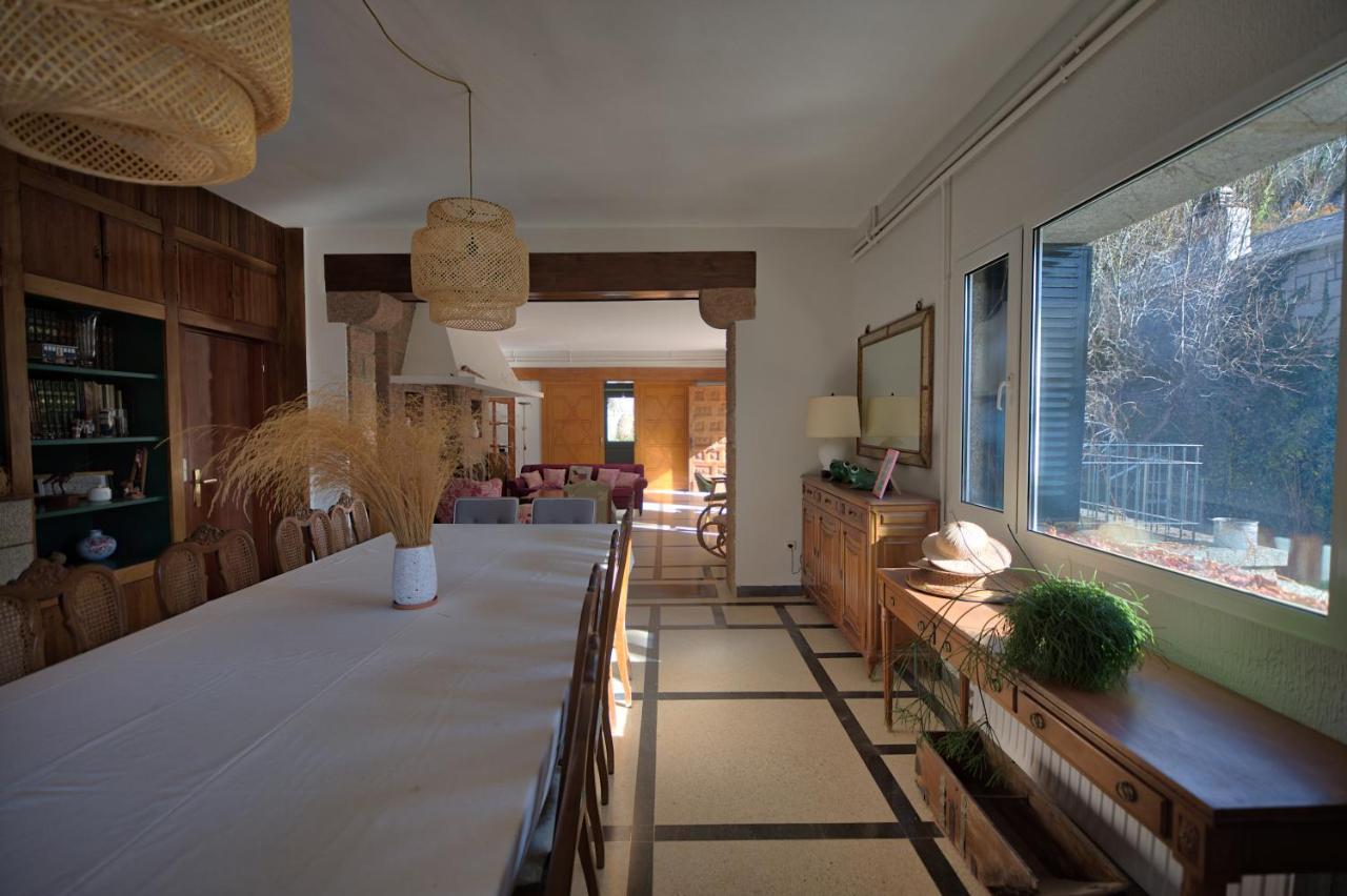Villa La Casona De Mimi à Cercedilla Extérieur photo