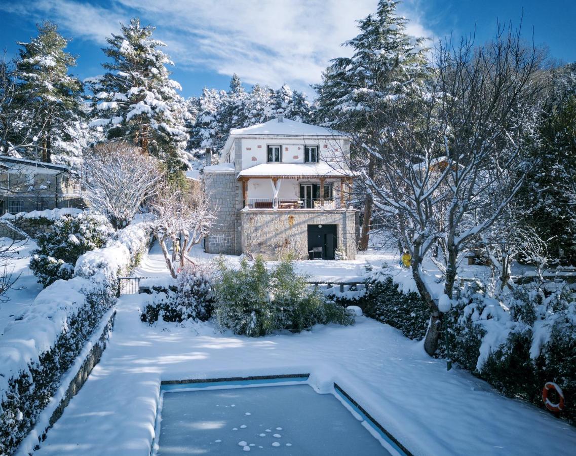 Villa La Casona De Mimi à Cercedilla Extérieur photo