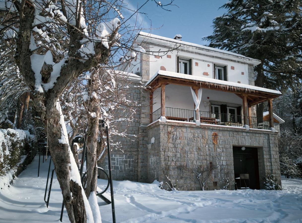 Villa La Casona De Mimi à Cercedilla Extérieur photo