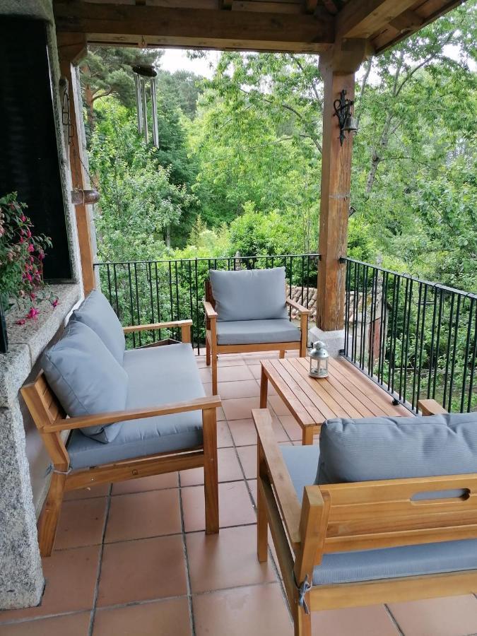 Villa La Casona De Mimi à Cercedilla Extérieur photo